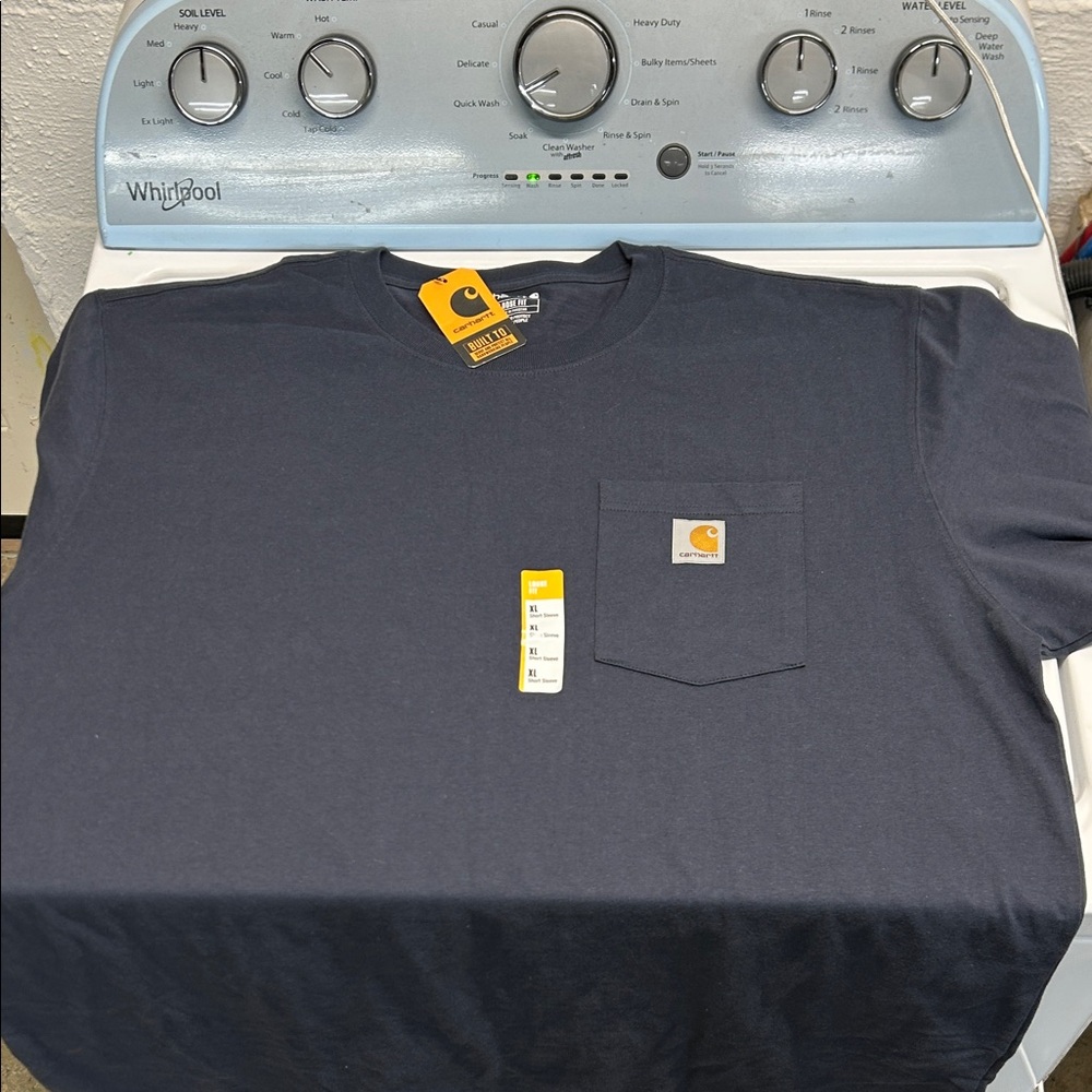 Carhartt Navy Loose Fit Tee